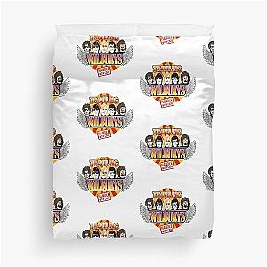 Traveling Wilburys Retro Rock Band Duvet Cover