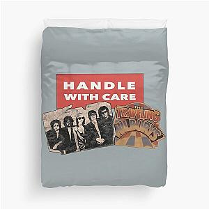 The Traveling Wilburys Handle Care Duvet Cover