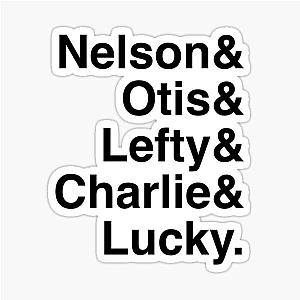 Traveling Wilburys Sticker