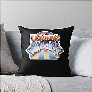 THE TRAVELING WILBURY Throw Pillow