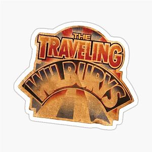 Traveling Wilburys Collection Waistcoat Sticker