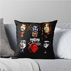 Traveling Wilburys Throw Pillow