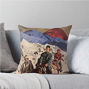 Traveling Wilburys Throw Pillow