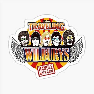 TRAVELING WILBURYS  Rock & Roll Band Sticker