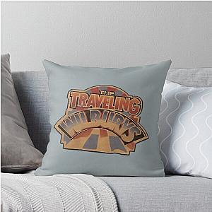 The Traveling Wilburys Throw Pillow