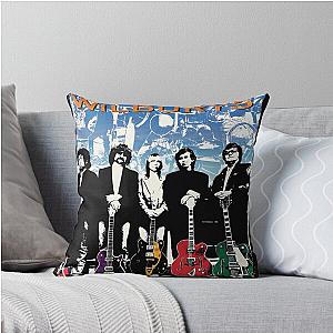 The Traveling Wilburys Throw Pillow