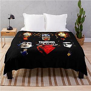 Traveling Wilburys Throw Blanket