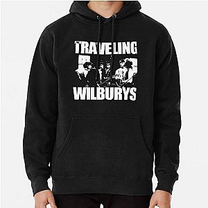 Folk rock band The Traveling Wilburys Pullover Hoodie