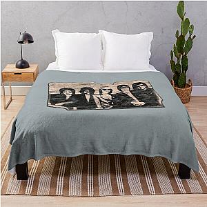 The Traveling Wilburys Throw Blanket