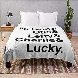 Traveling Wilburys Throw Blanket