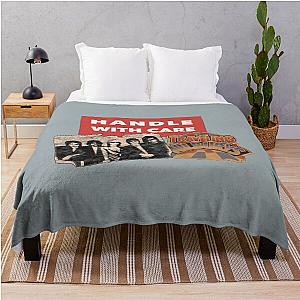 The Traveling Wilburys Handle Care Throw Blanket