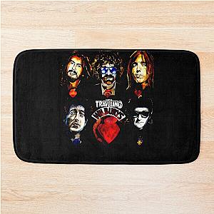 Traveling Wilburys Bath Mat
