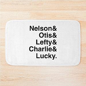 Traveling Wilburys Bath Mat
