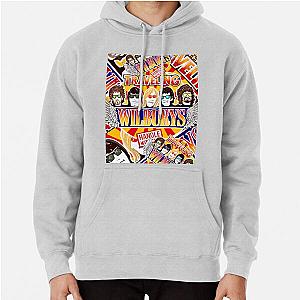 Vintage Traveling Wilburys inspired collage Art Pullover Hoodie