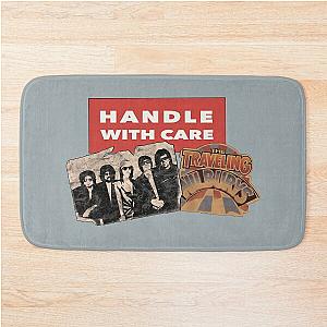The Traveling Wilburys Handle Care Bath Mat