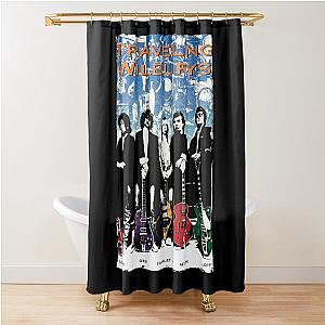 The Wilburys Shower Curtain