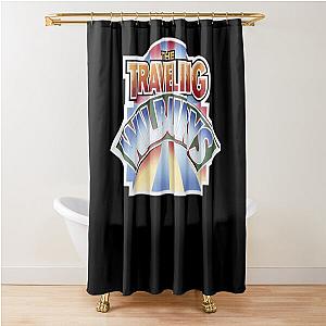 The Traveling Wilburys Shower Curtain