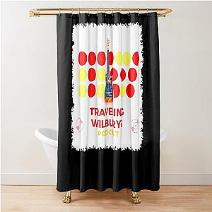Traveling Wilburys Podcast Shower Curtain