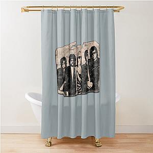 The Traveling Wilbury's Shower Curtain