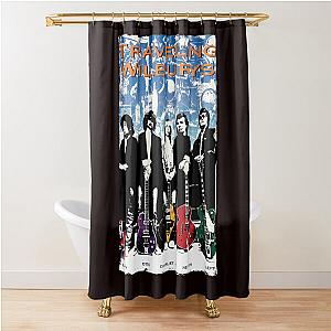 The Traveling Wilburies Shower Curtain