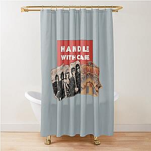 The Traveling Wilburys Handle Care Shower Curtain