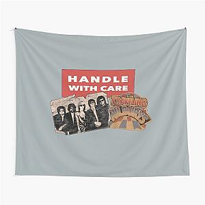 The Traveling Wilburys Handle Care Tapestry