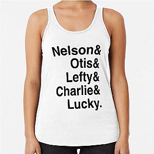 Traveling Wilburys Racerback Tank Top