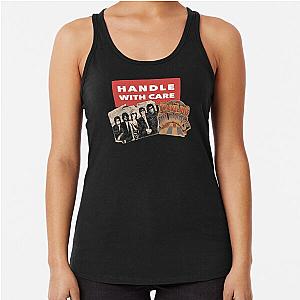 The Traveling Wilburys Handle Care Racerback Tank Top