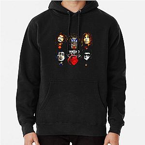 Folk Rock Musician Traveling Wilburys Pullover Hoodie