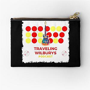 collaboration band traveling wilburys podcast Zipper Pouch