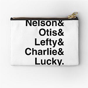 Traveling Wilburys Aliases  Zipper Pouch