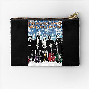 The Traveling Wilburys Band Zipper Pouch