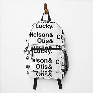 Traveling Wilburys Aliases  Backpack