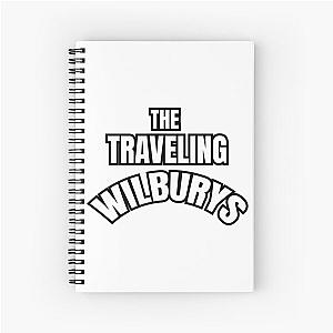 The Traveling Wilburys Spiral Notebook