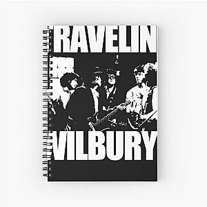 folk rock band the traveling wilburys Spiral Notebook