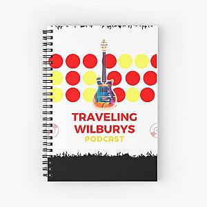 collaboration band traveling wilburys podcast Spiral Notebook