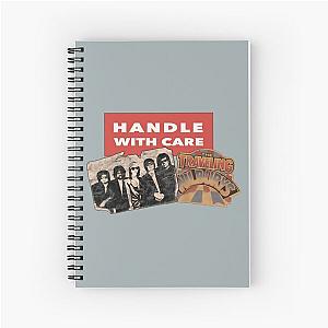 The Traveling Wilburys Handle With Care Spiral Notebook