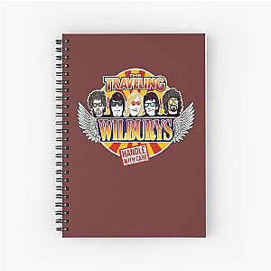 TRAVELING WILBURYS retro vintage Rock & Roll Band Spiral Notebook