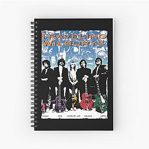 The Traveling Wilburys Band Spiral Notebook