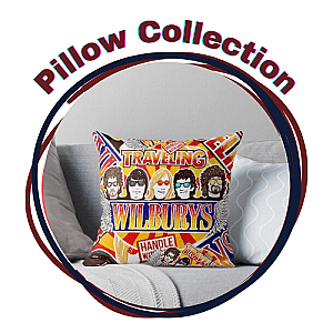 Traveling Wilburys Pillows