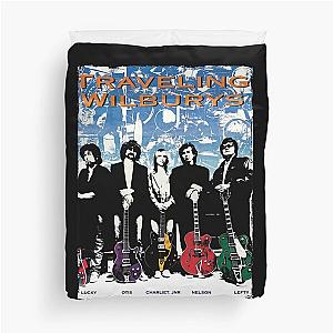 The Traveling Wilburys Duvet Cover