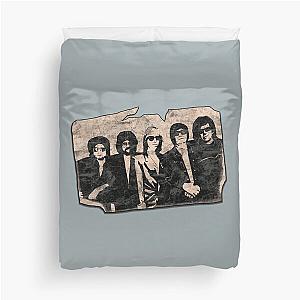 The Traveling Wilburys Duvet Cover