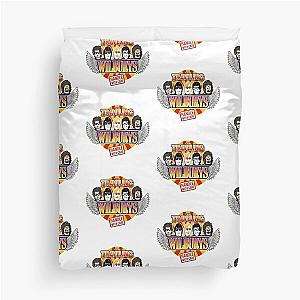 TRAVELING WILBURYS retro vintage Rock & Roll Band Duvet Cover