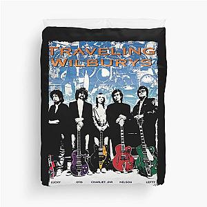 The Traveling Wilburys Band Duvet Cover