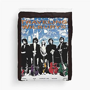 The Traveling Wilburys Band Duvet Cover