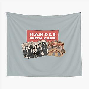 The Traveling Wilburys Handle With Care Tapestry