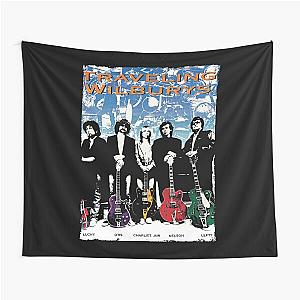 The Traveling Wilburys Band Tapestry