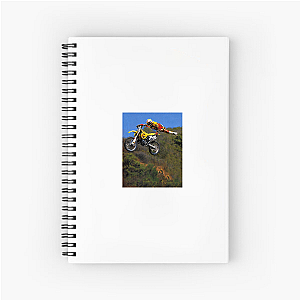 Travis Pastrana Action Sports Icon Travis Pastrana Notebook
