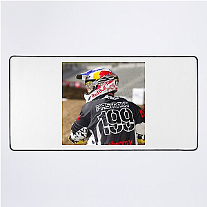 Travis Pastrana Live Fast Die Last Travis Pastrana Mouse Pads