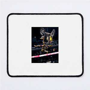 Travis Pastrana Double Backflip King Travis Pastrana Mouse Pads